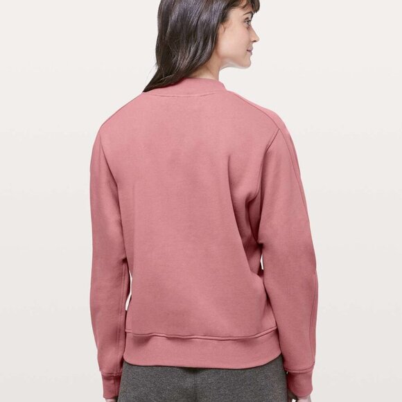 Lululemon Chill On Pullover Quicksand Size 8 - Picture 2 of 7